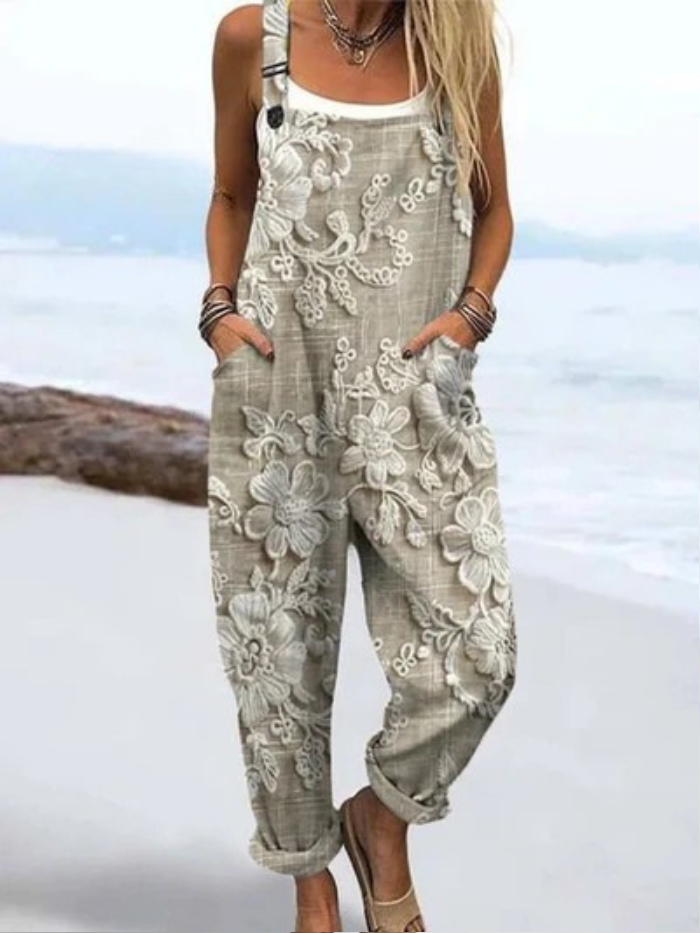 Davi - Combinaison Vintage Légère